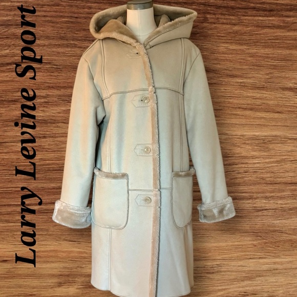 GORGEOUS EXCELLENT condition Larry Levine Coat Suze S - Picture 1 of 12
